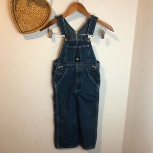 SOLD🌻Toddler John Deere Blue Jean Overalls